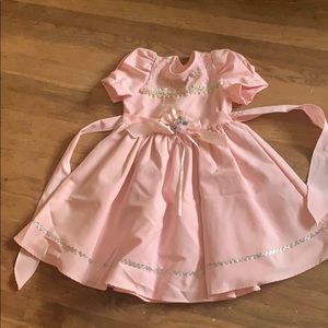 Pink children’s dress